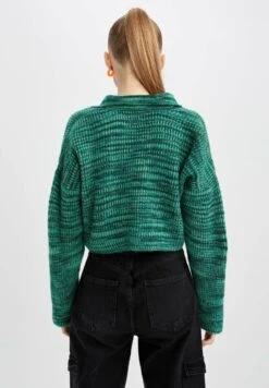 DeFacto Relax Fit- Trui - Green 8 DeFacto Relax Fit- Trui - Green -DeFacto 824361437c7e44a094be7f956f9aa400