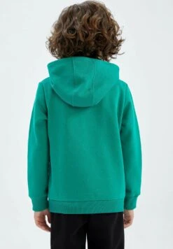 DeFacto Regular Fit- Hoodie - Green 7 DeFacto Regular Fit- Hoodie - Green -DeFacto 8272007ff40e4be2a8320ec539222212