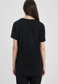DeFacto Regular Fit- T-Shirt Print - Black 8 DeFacto Regular Fit- T-Shirt Print - Black -DeFacto 8284aa7eef304c0889cf9ba4b6f7331c