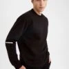 DeFacto Standart Fit - Sweater - Black 1 DeFacto Standart Fit - Sweater - Black -DeFacto 82899d0d04e54da8914a71efac8611b9