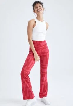 DeFacto Slim Fit - Broek - Pink 11 DeFacto Slim Fit - Broek - Pink -DeFacto 829bdddcb03342288c62a565012dc331