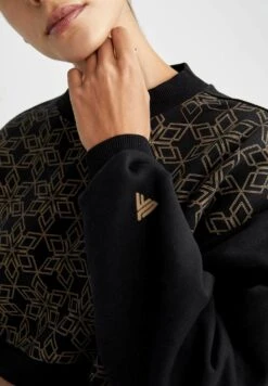 DeFacto Cover - Up- Sweater - Black 9 DeFacto Cover - Up- Sweater - Black -DeFacto 82db4d4ea78e45e8a3d97bdc3a280554