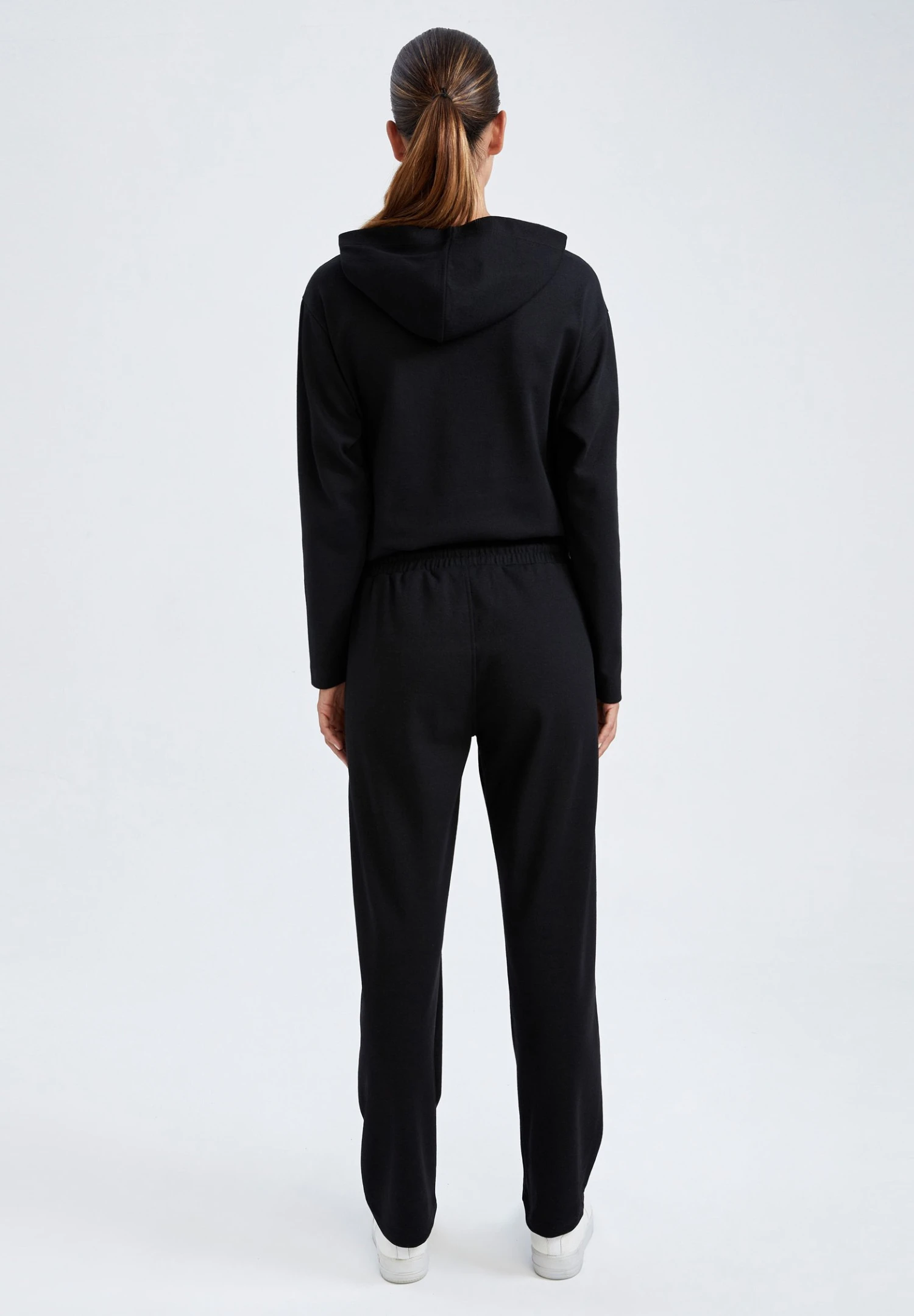 DeFacto Standart Fit- Trainingsbroek - Black 5 DeFacto Standart Fit- Trainingsbroek - Black - Afbeelding 3