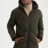 DeFacto Regular Fit- Winterjas - Khaki 2 DeFacto Regular Fit- Winterjas - Khaki -DeFacto 82fcf41451d847cd87c035203b603037