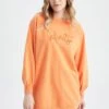 DeFacto Sweater - Orange 1 DeFacto Sweater - Orange -DeFacto 830f581c42e241f7b034cd9e950a630f