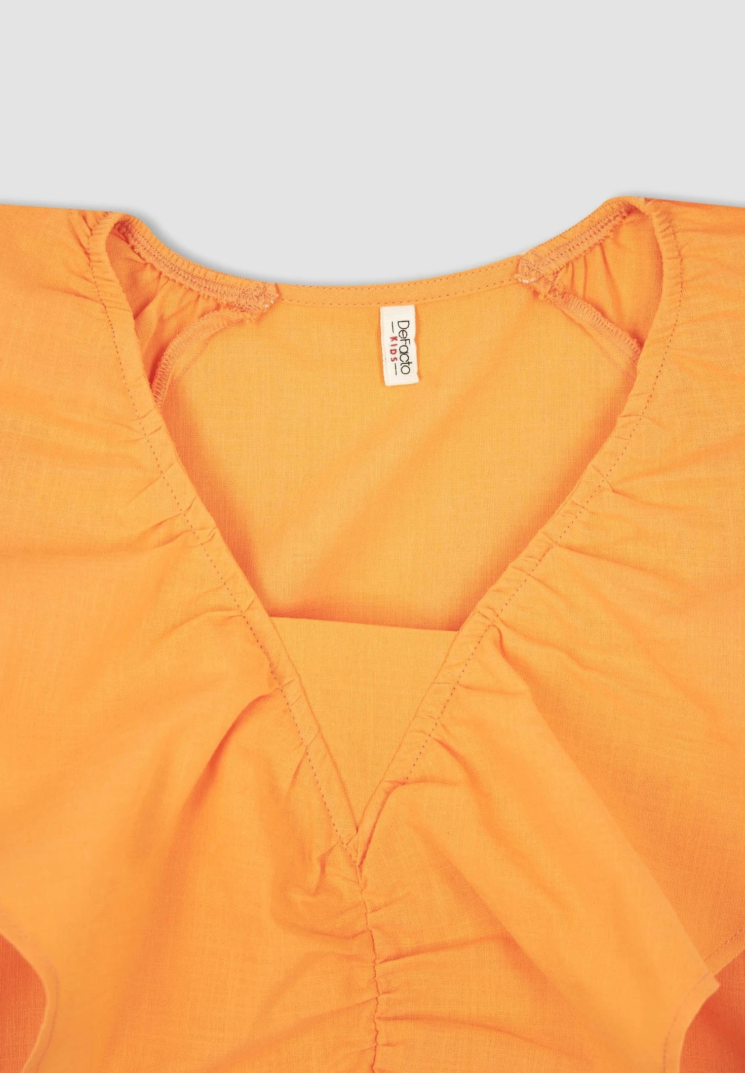 DeFacto Blouse - Orange 5 DeFacto Blouse - Orange - Afbeelding 3