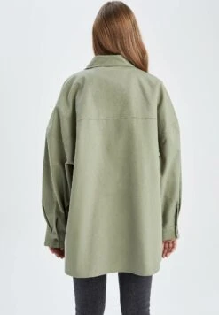 DeFacto Lichte Jas - Mint 8 DeFacto Lichte Jas - Mint -DeFacto 8316658948f046ed8871b6dcd613f1d5