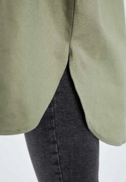 DeFacto Lichte Jas - Mint 9 DeFacto Lichte Jas - Mint -DeFacto 831ad678cc4647489aec52cb902a6a91