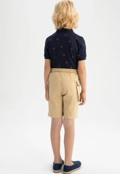 DeFacto Regular Fit - Shorts - Beige 7 DeFacto Regular Fit - Shorts - Beige -DeFacto 832bc31d255847e08c92a45fd7ce745c