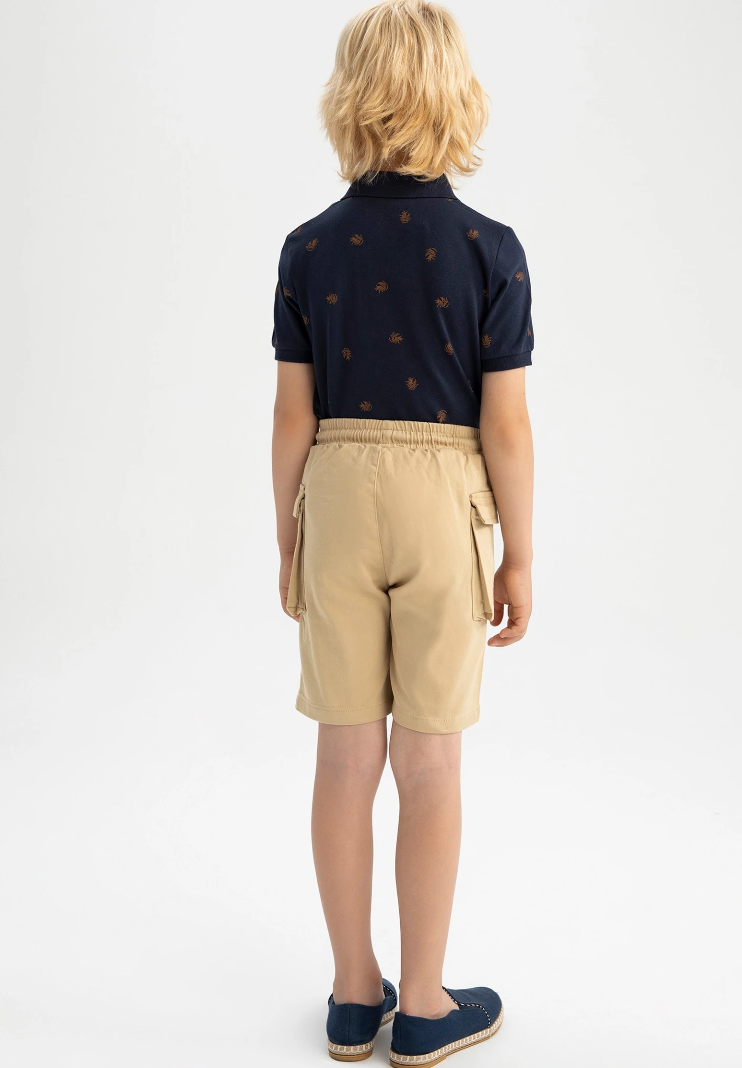 DeFacto Regular Fit - Shorts - Beige 5 DeFacto Regular Fit - Shorts - Beige - Afbeelding 3