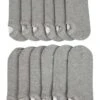 DeFacto 6Pack - Sokken - Grey -DeFacto 836241a523ea459fb5812779e851ba8b