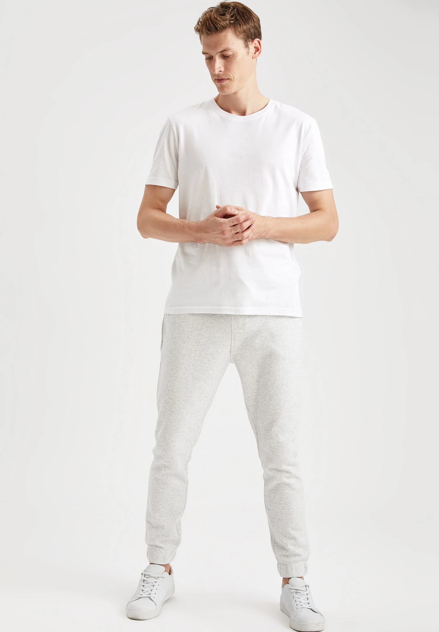 DeFacto Trainingsbroek - Grey 3 DeFacto Trainingsbroek - Grey