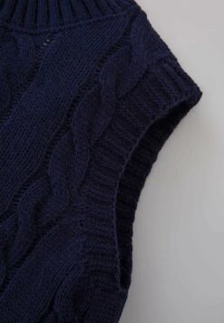 DeFacto Regular Fit- Trui - Navy -DeFacto 83fe3833a1064770921faeddd25ce8e1