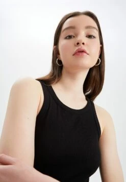 DeFacto Bodycon - Jerseyjurk - Black 9 DeFacto Bodycon - Jerseyjurk - Black -DeFacto 845c7d156fb945c7af20f9e8a258ddb4