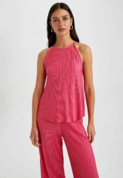 DeFacto Regular Fit - Top - Pink