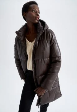 DeFacto Regular Fit- Winterjas - Brown