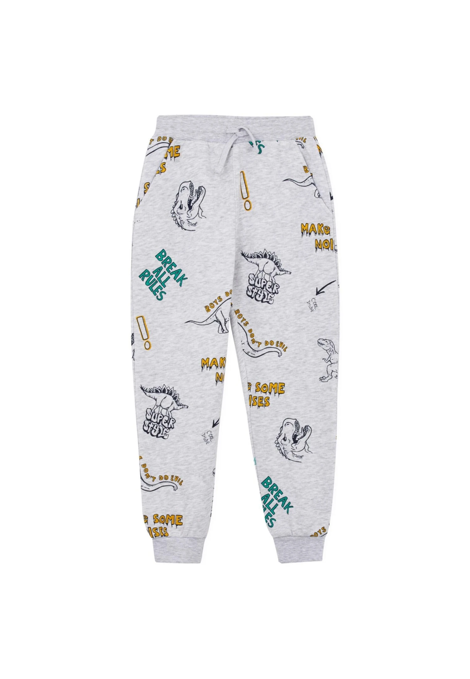 DeFacto Regular Fit- Trainingsbroek - Grey 3 DeFacto Regular Fit- Trainingsbroek - Grey