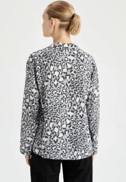 DeFacto Regular Fit - Pyjamashirt - Grey 8 DeFacto Regular Fit - Pyjamashirt - Grey -DeFacto 84d3f9055c72488d9dd0f121c2e85942