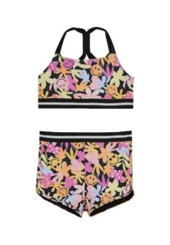 DeFacto Smiley World Regular Fit- Bikini - Black