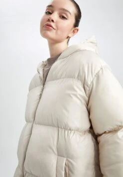 DeFacto Standart Fit - Winterjas - Beige 10 DeFacto Standart Fit - Winterjas - Beige -DeFacto 8503f101a764481686a3c7b050cff750