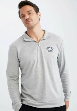 DeFacto Modern Fit- Sweater - Grey