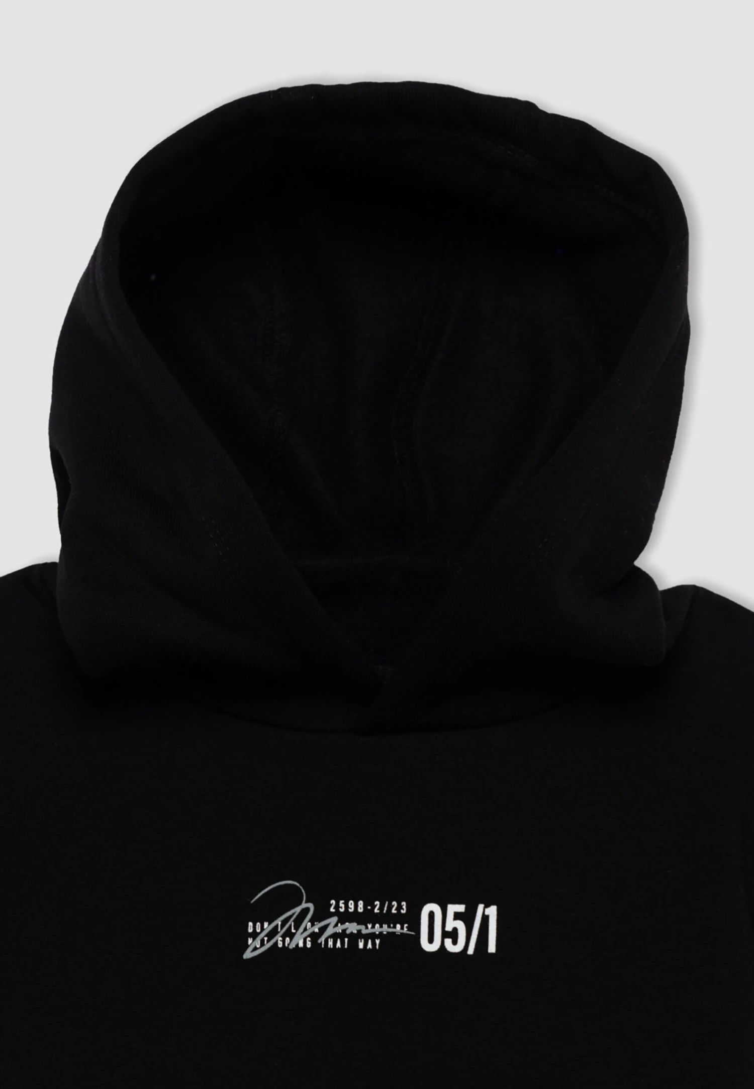 DeFacto Set Regular Fit - Trainingspak - Black 8 DeFacto Set Regular Fit - Trainingspak - Black - Afbeelding 6