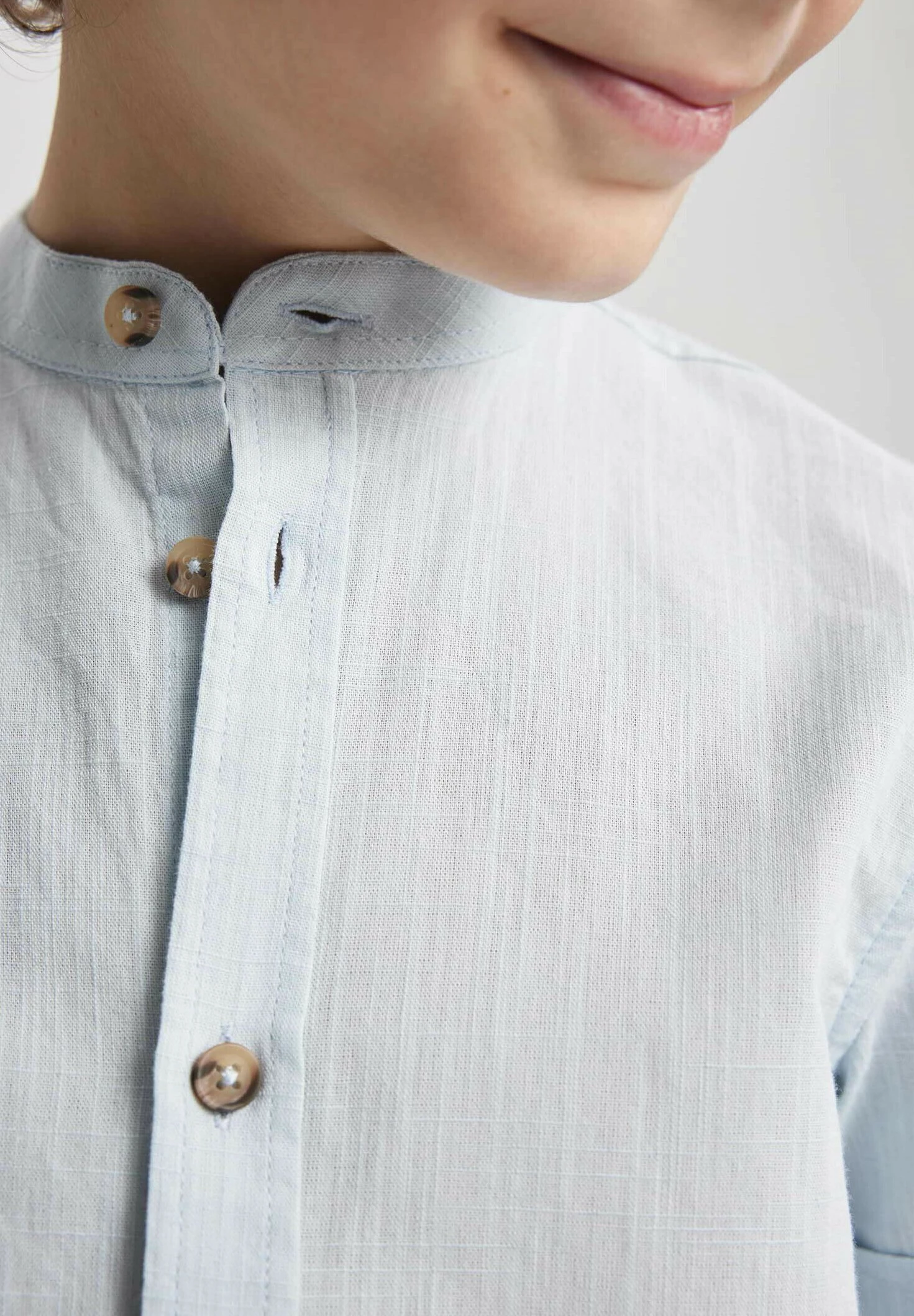 DeFacto Regular Fit - Overhemd - Blue 6 DeFacto Regular Fit - Overhemd - Blue - Afbeelding 4