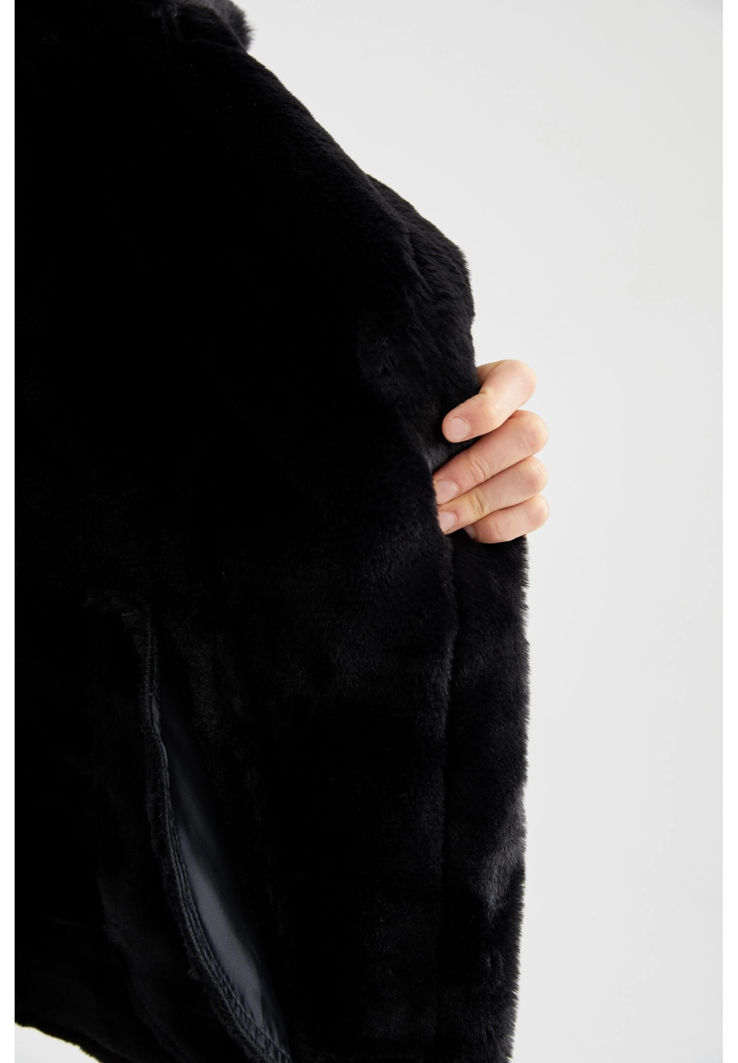 DeFacto Jas - Black 6 DeFacto Jas - Black - Afbeelding 4