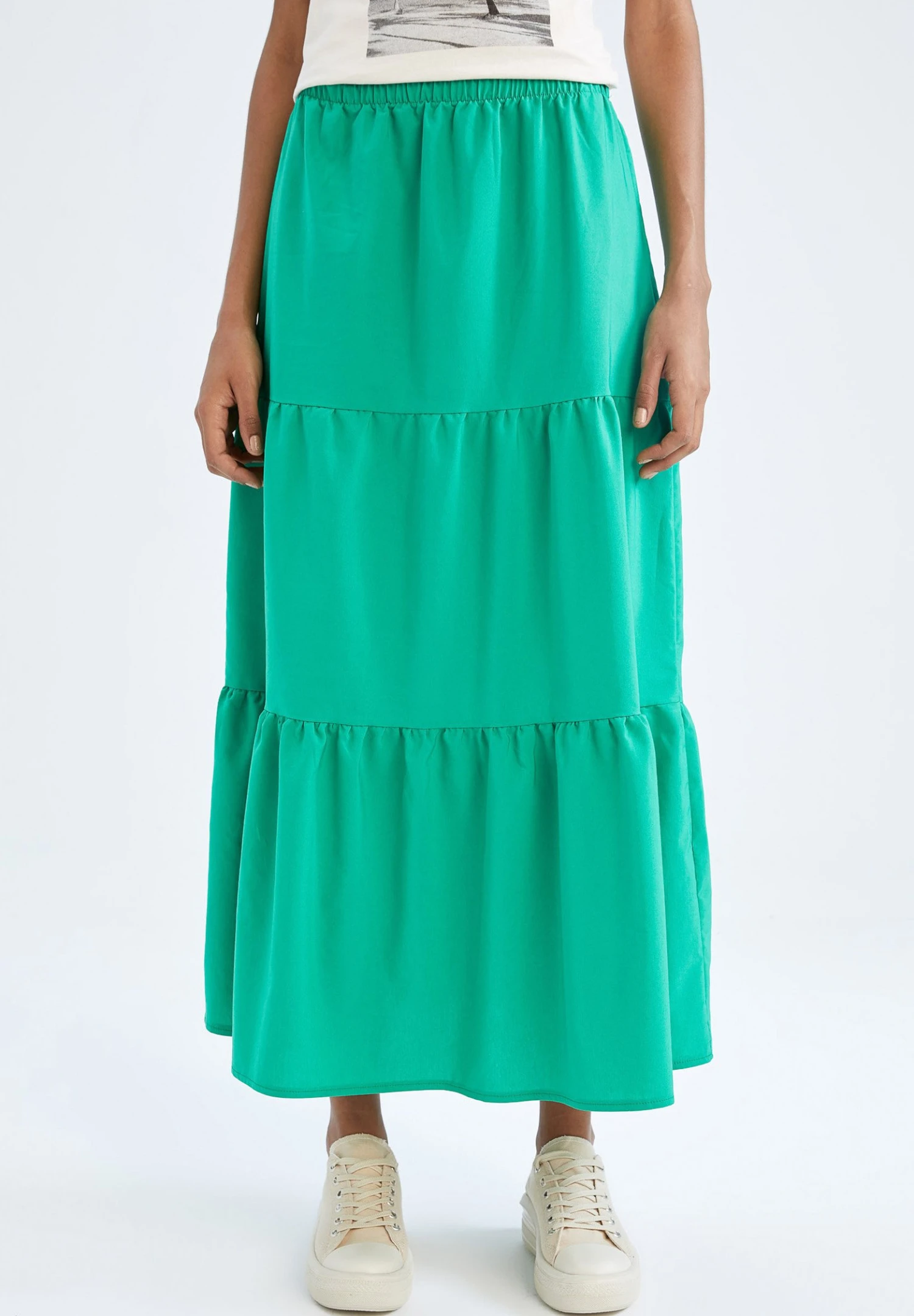 DeFacto Maxirok - Green 3 DeFacto Maxirok - Green