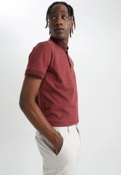 DeFacto Poloshirt - Brown -DeFacto 8659af5452d2474982546ad163cd1a67