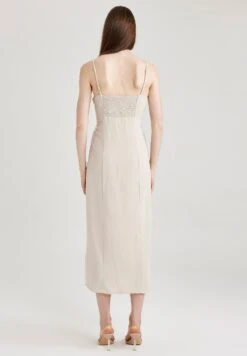 DeFacto Tube - Jurk - Ecru 8 DeFacto Tube - Jurk - Ecru -DeFacto 865c4a17af5c400fbf8e05efd1446005