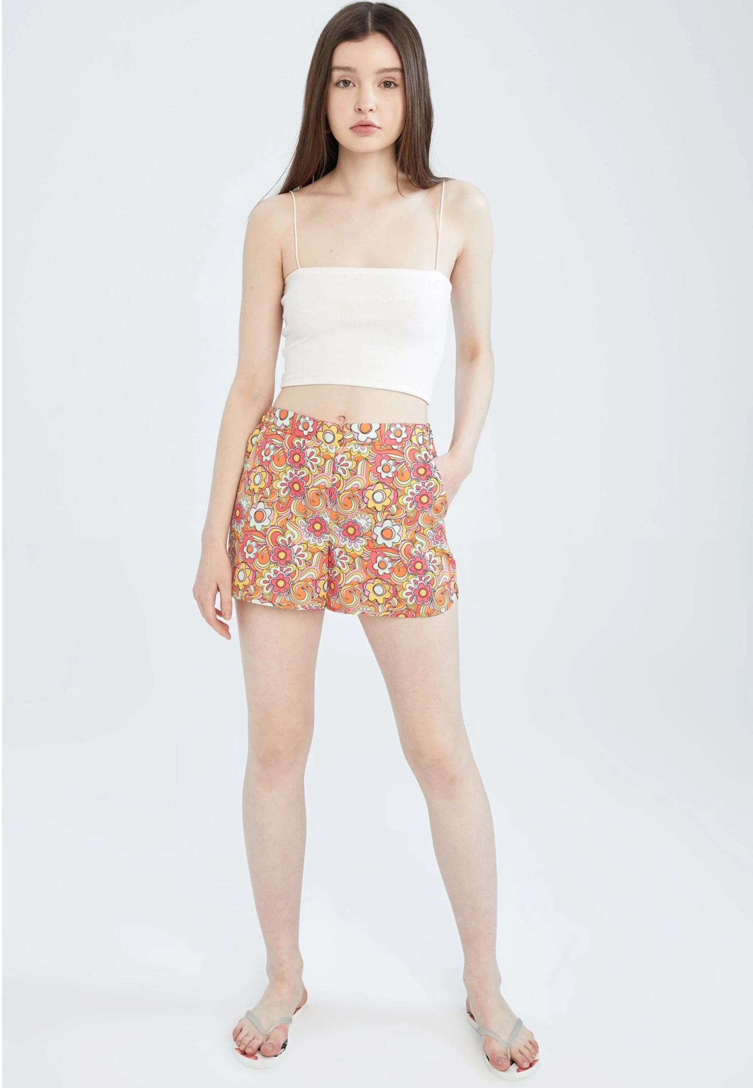 DeFacto Regular Fit - Zwemshorts - Multi-Coloured 4 DeFacto Regular Fit - Zwemshorts - Multi-Coloured - Afbeelding 2