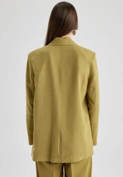 DeFacto Fit - Halflange Jas - Khaki 8 DeFacto Fit - Halflange Jas - Khaki -DeFacto 86690b6c4d1b4287a45012a7fae1268a