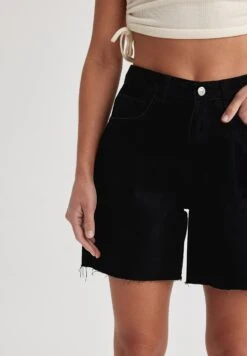 DeFacto Bermuda - Jeansshort - Black 9 DeFacto Bermuda - Jeansshort - Black -DeFacto 86d802d0825b4d66b8f9cb7e84167186