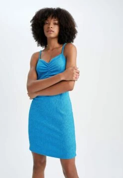 DeFacto Etui-Jurk - Blue