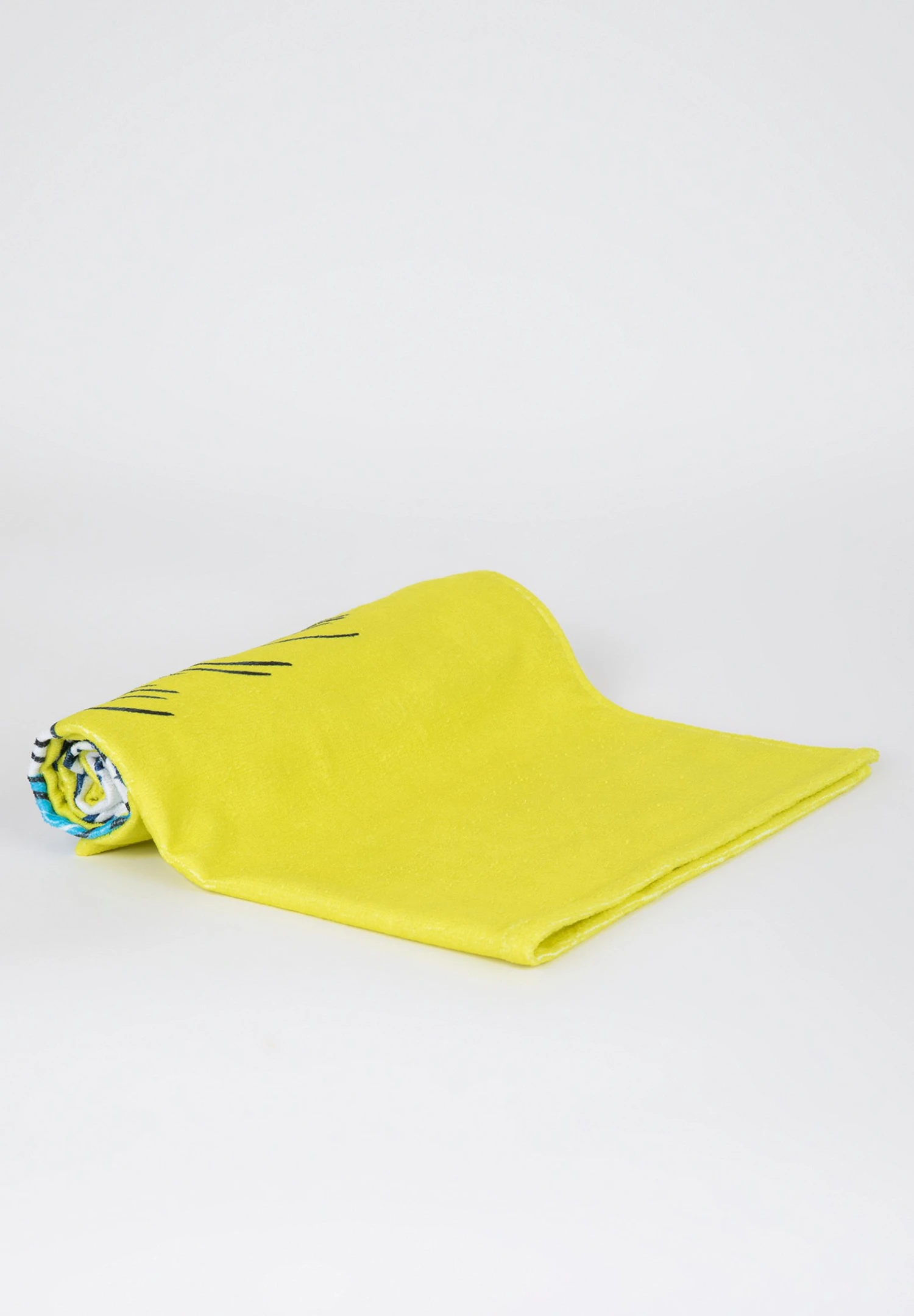 DeFacto Strandhanddoek - Yellow 4 DeFacto Strandhanddoek - Yellow - Afbeelding 2