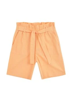 DeFacto Relax Fit- Shorts - Orange