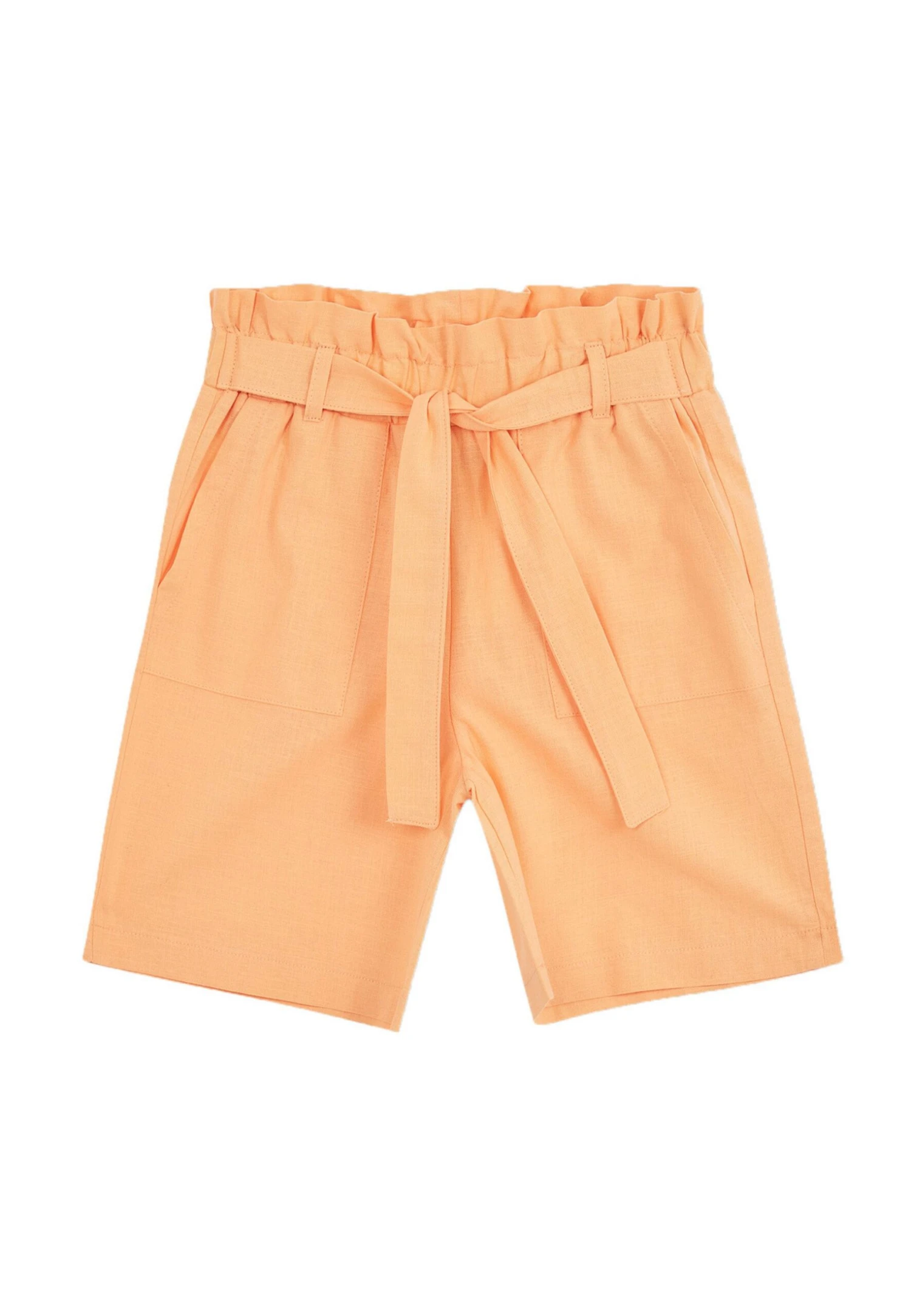 DeFacto Relax Fit- Shorts - Orange 3 DeFacto Relax Fit- Shorts - Orange