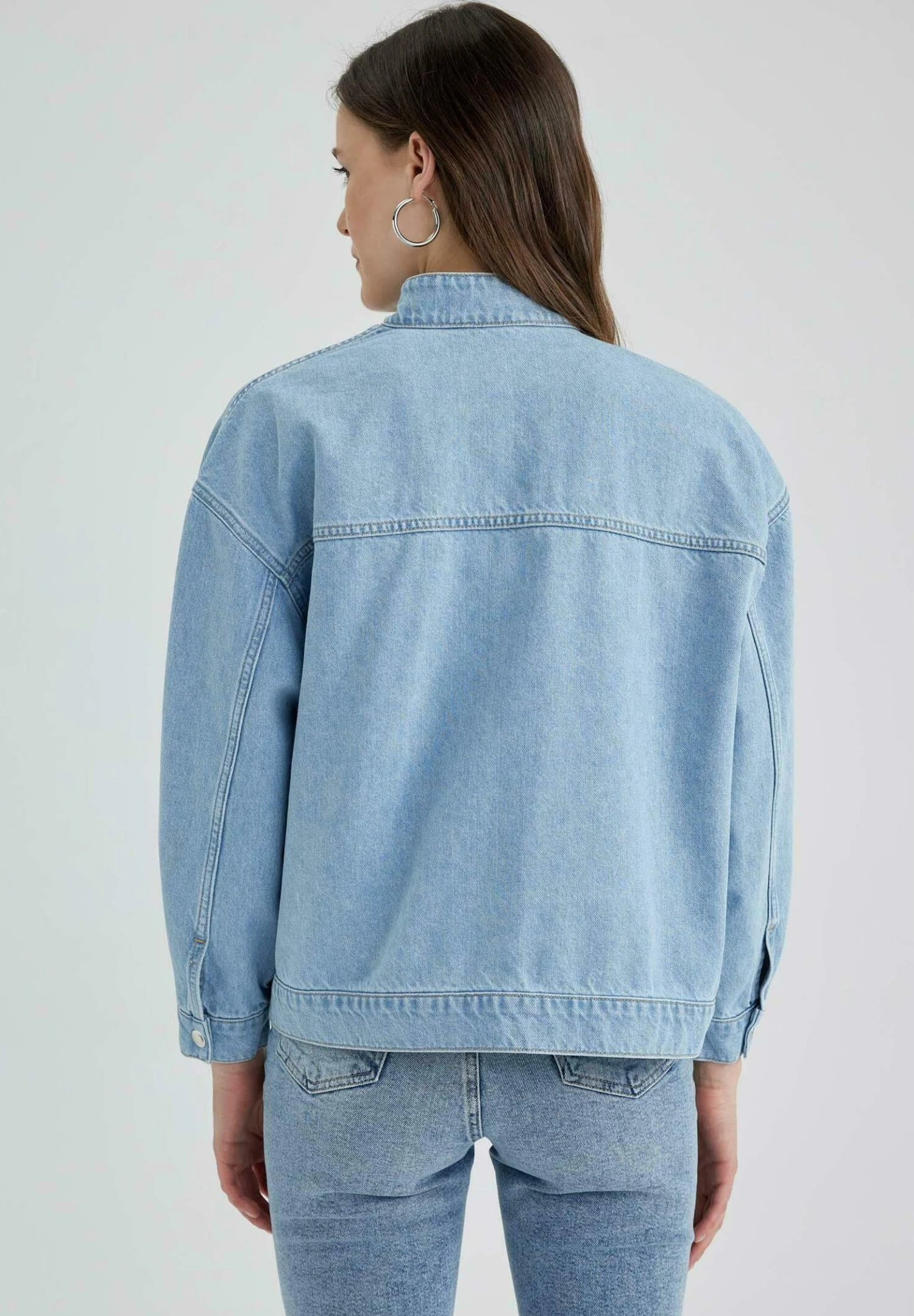 DeFacto Cargo Fit - Spijkerjas - Blue 5 DeFacto Cargo Fit - Spijkerjas - Blue - Afbeelding 3