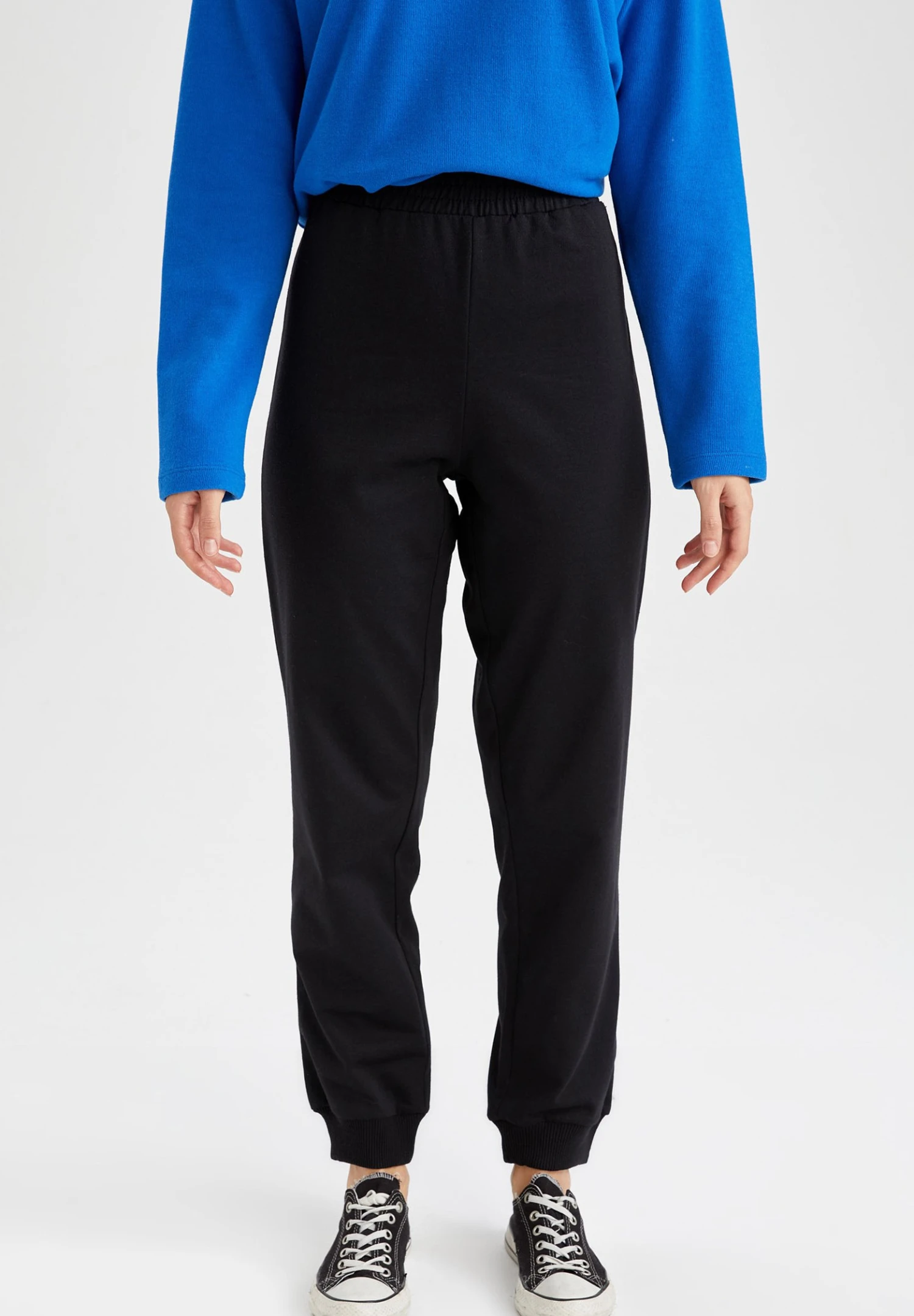 DeFacto Relax Fit- Trainingsbroek - Black 3 DeFacto Relax Fit- Trainingsbroek - Black