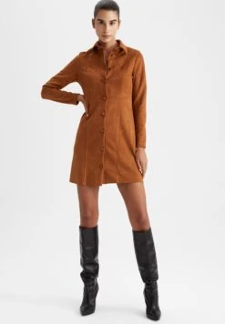 DeFacto Blousejurk - Brown