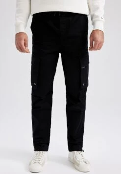 DeFacto Cargobroek - Black