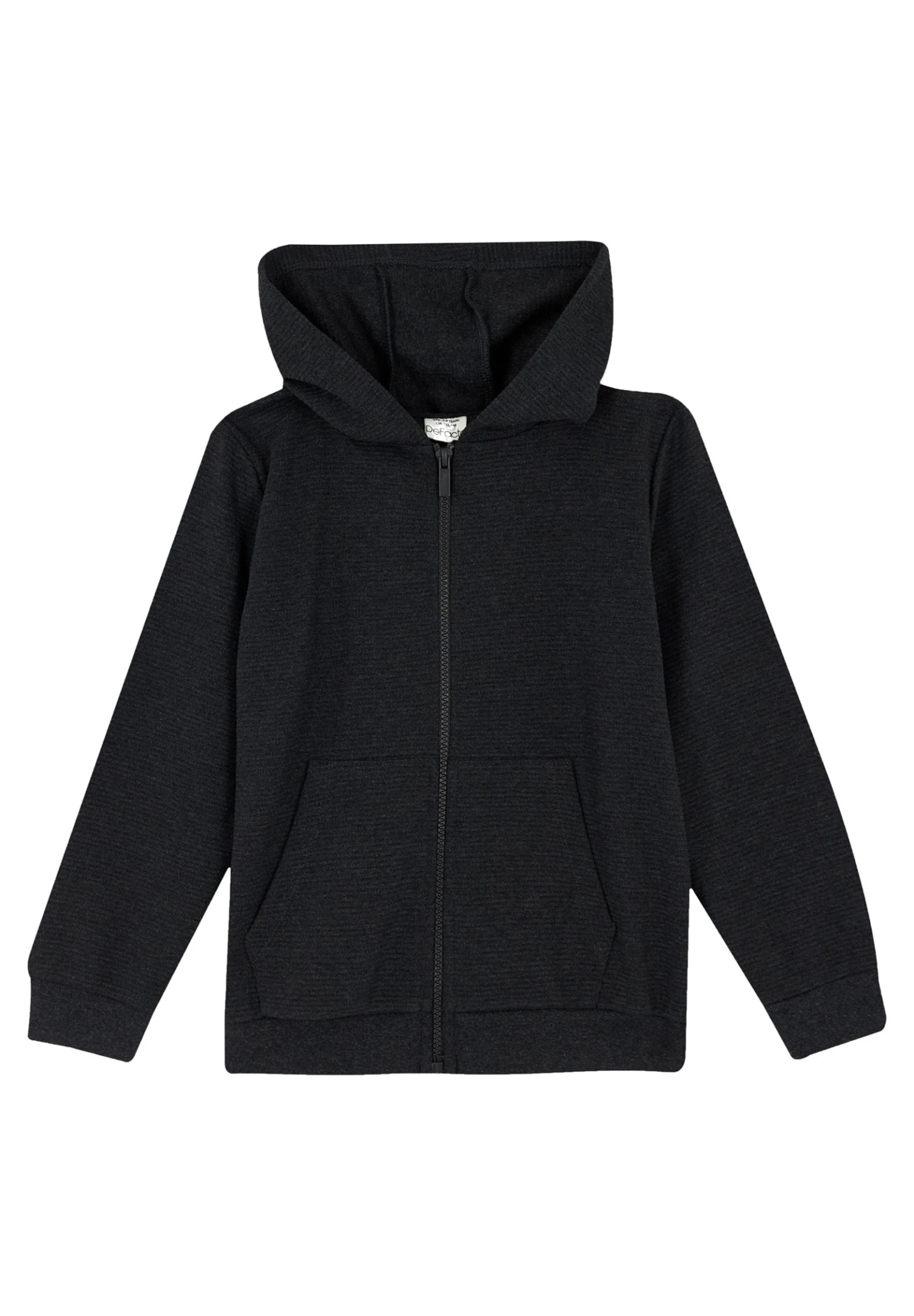 DeFacto Regular Fit- Hoodie - Anthracite 6 DeFacto Regular Fit- Hoodie - Anthracite - Afbeelding 4