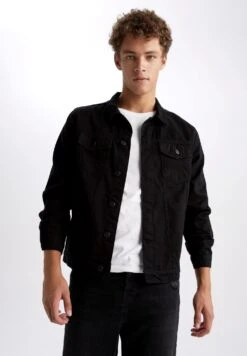 DeFacto Spijkerjas - Black