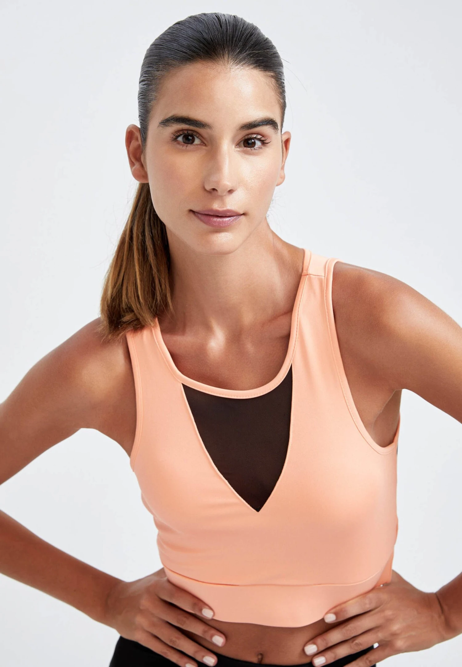 DeFacto Bustier - Red 3 DeFacto Bustier - Red