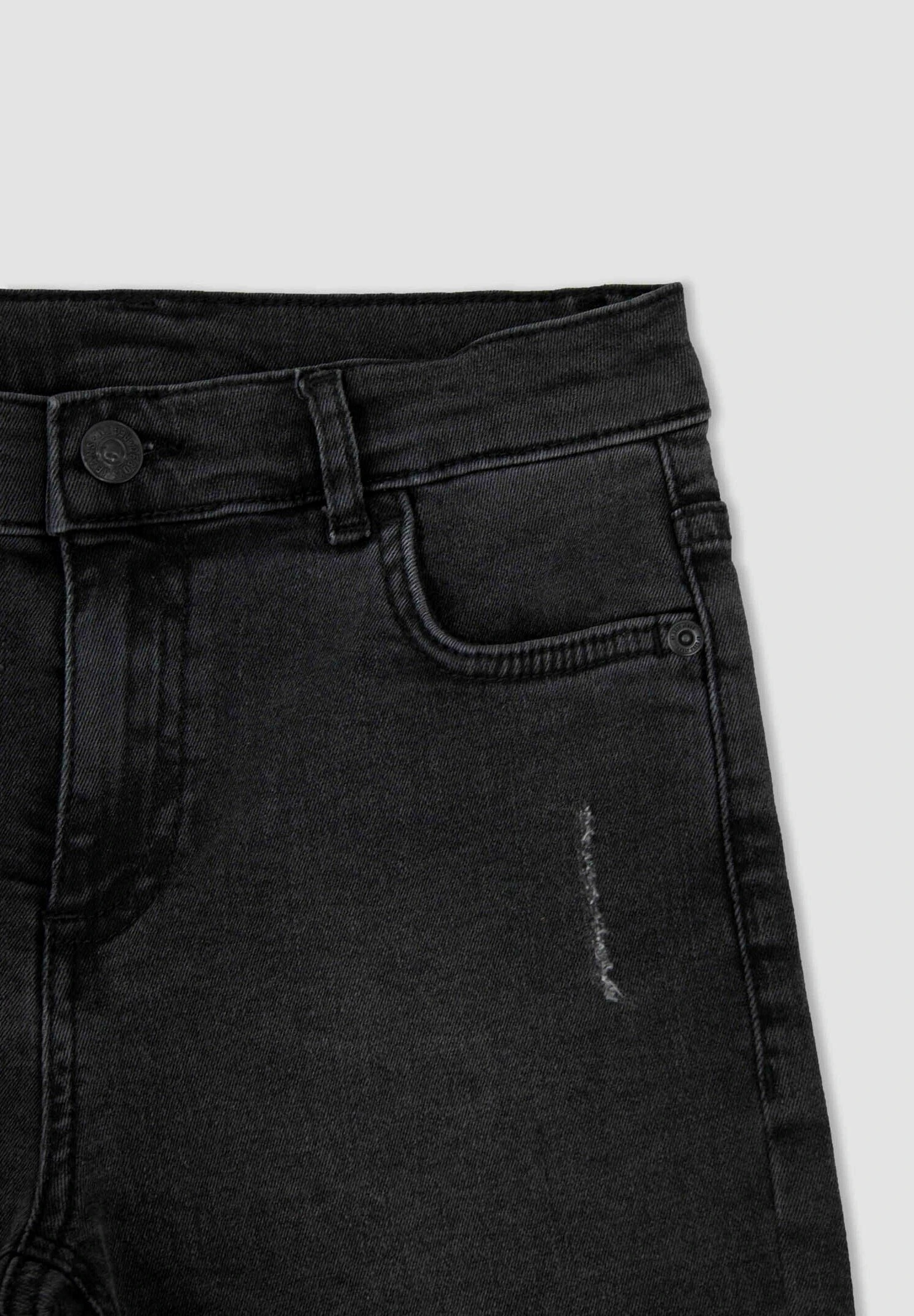 DeFacto Bermuda- Jeansshort - Anthracite 5 DeFacto Bermuda- Jeansshort - Anthracite - Afbeelding 3