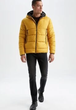 DeFacto Regular Fit- Winterjas - Yellow 8 DeFacto Regular Fit- Winterjas - Yellow -DeFacto 884bfcef5ef44b8cbb92ec5bf241d3c8