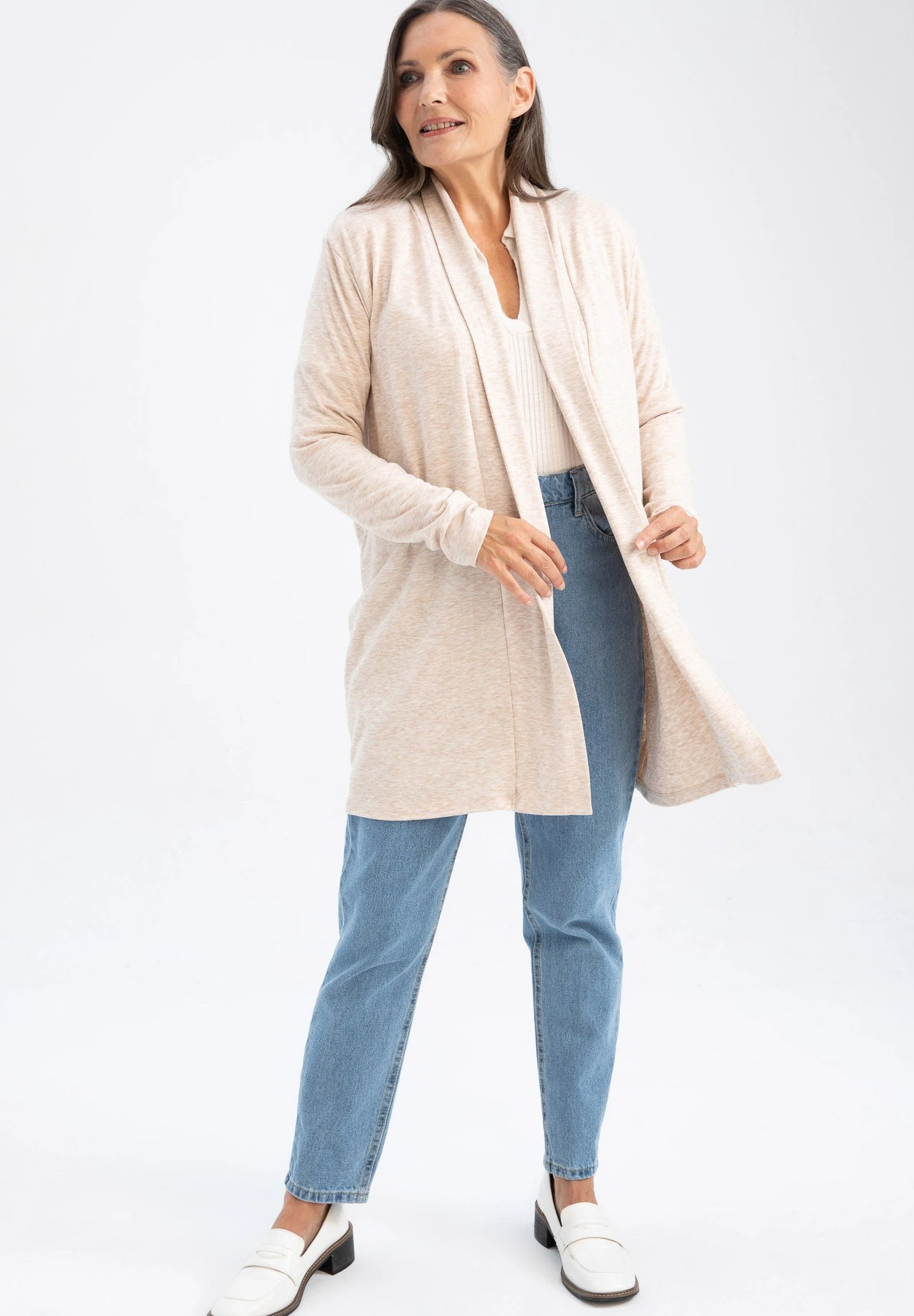 DeFacto Regular Fit- Vest - Beige 4 DeFacto Regular Fit- Vest - Beige - Afbeelding 2