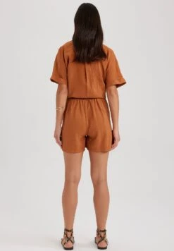 DeFacto Short - Shorts - Brown 8 DeFacto Short - Shorts - Brown -DeFacto 8873cc63bf6440a48ba94b33ceecda71