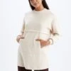 DeFacto Relax Fit T - Sweater - Beige 1 DeFacto Relax Fit T - Sweater - Beige -DeFacto 88922ec0f422496b881335ed80e0c658
